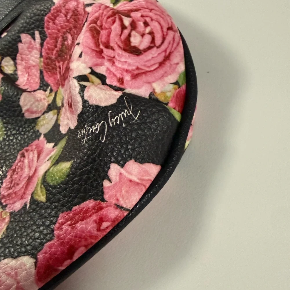 NWOT Juicy Couture Floral Crossbody